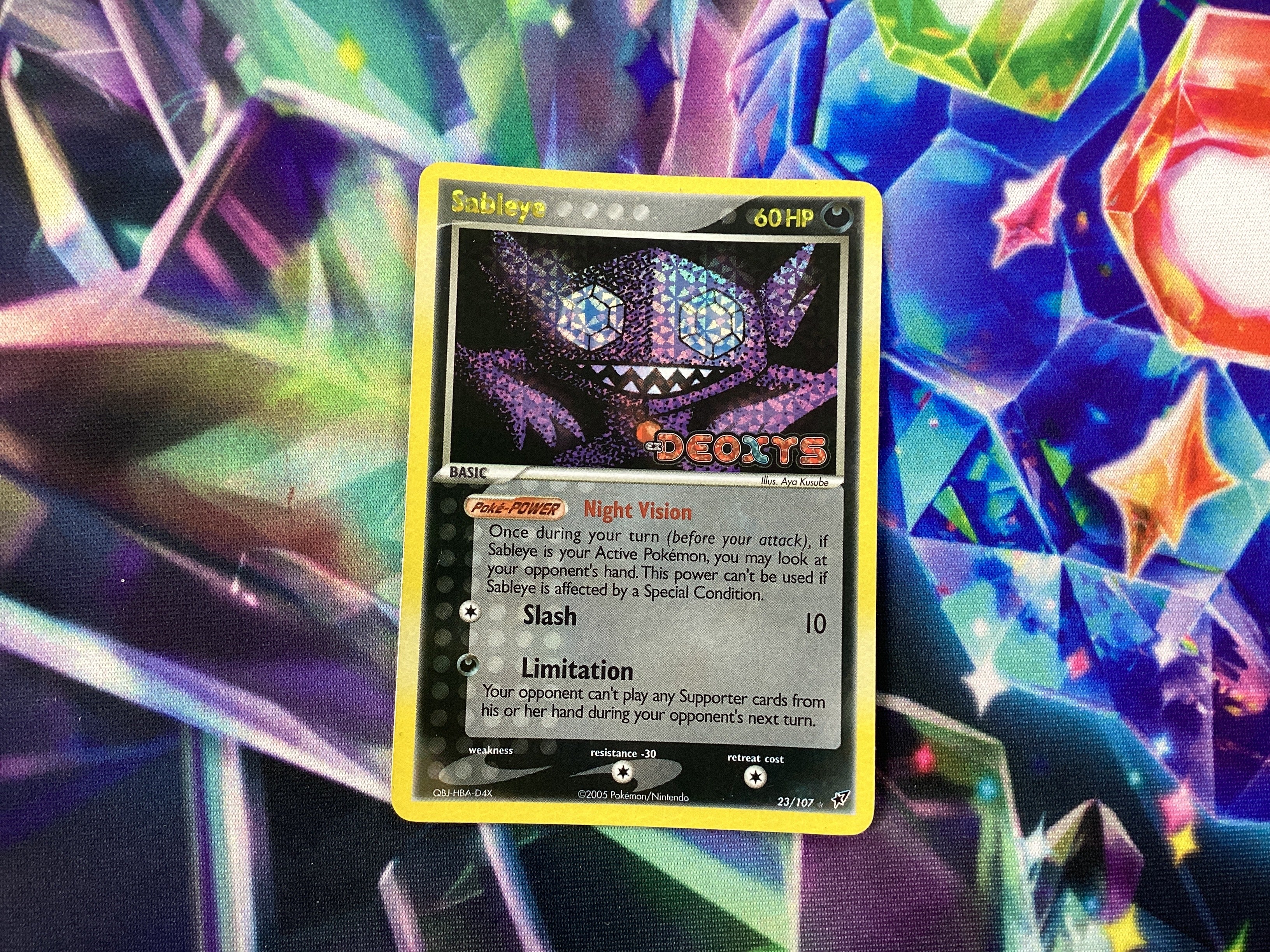 Sableye 23/107 DEOXYS