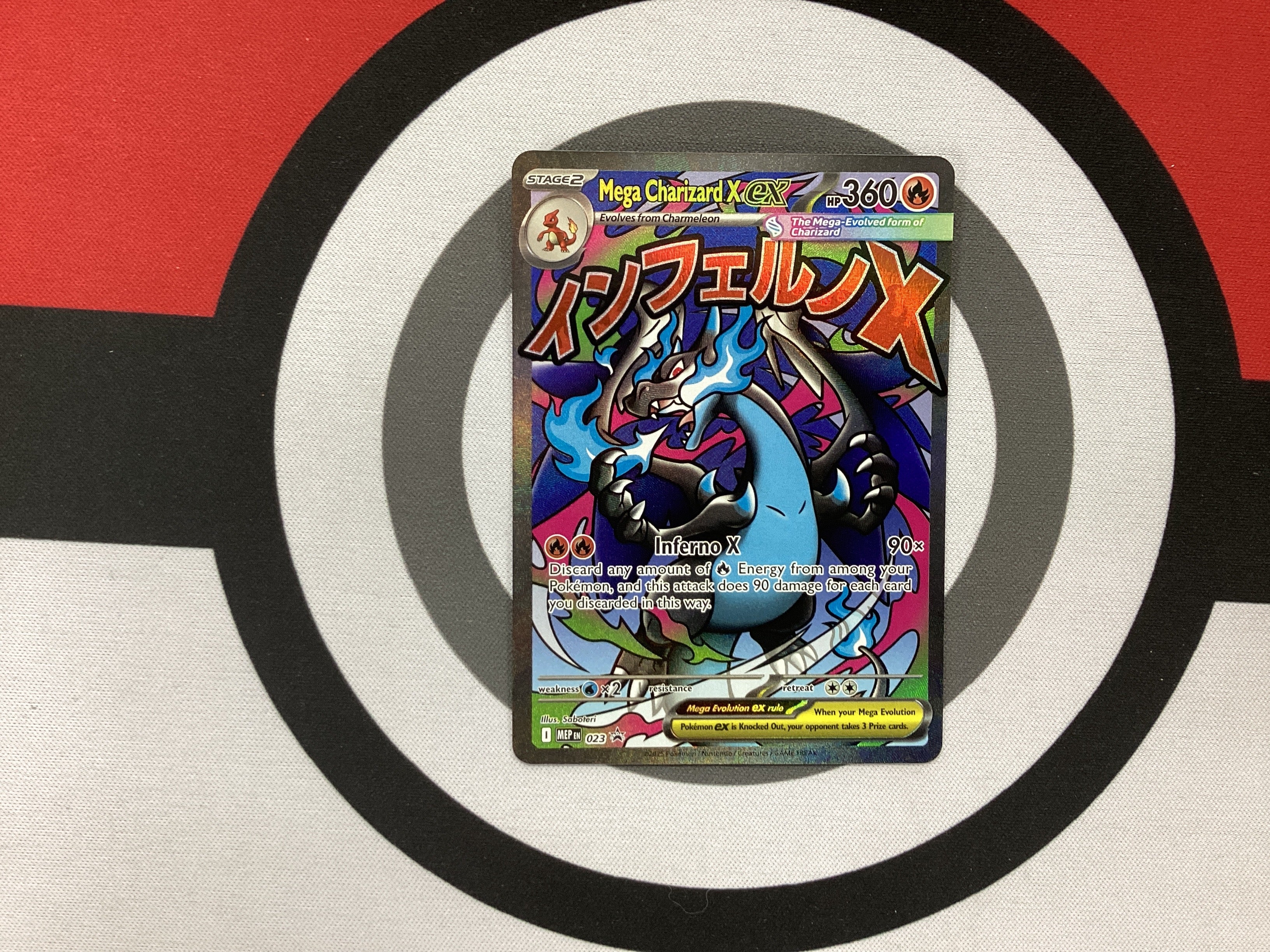 Mega Charizard x 023