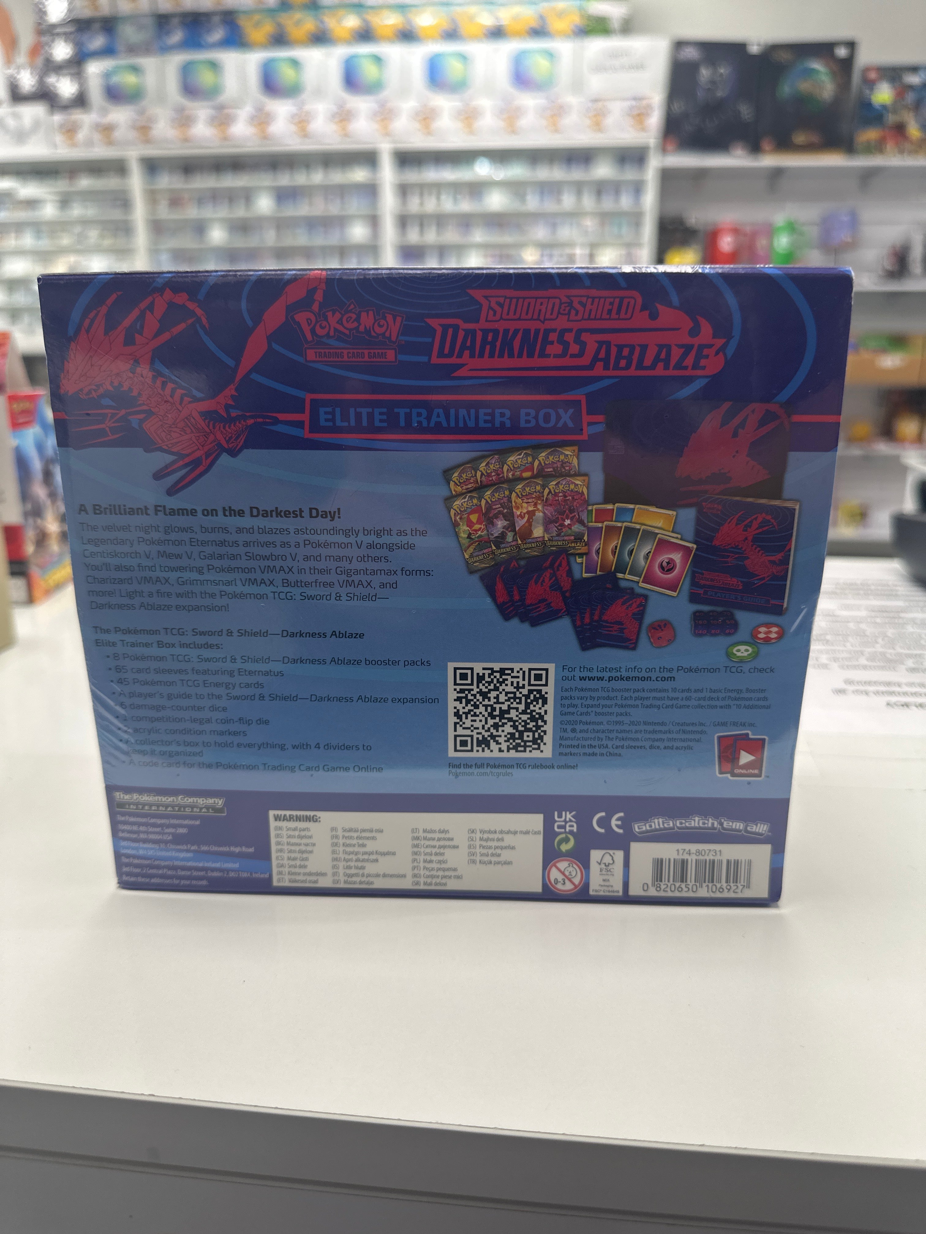 Darkness Ablaze ETB