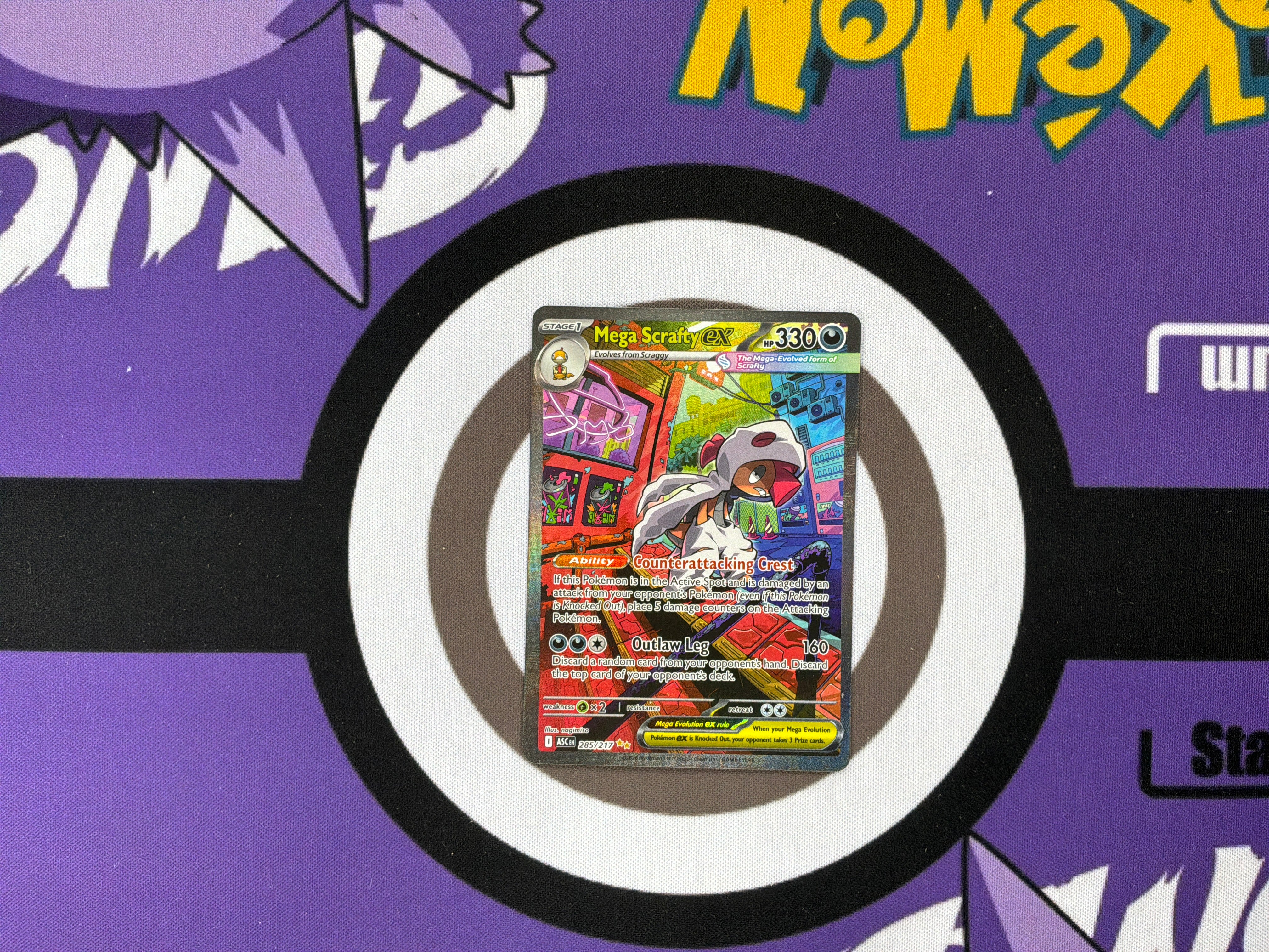Mega Scrafty 285/217