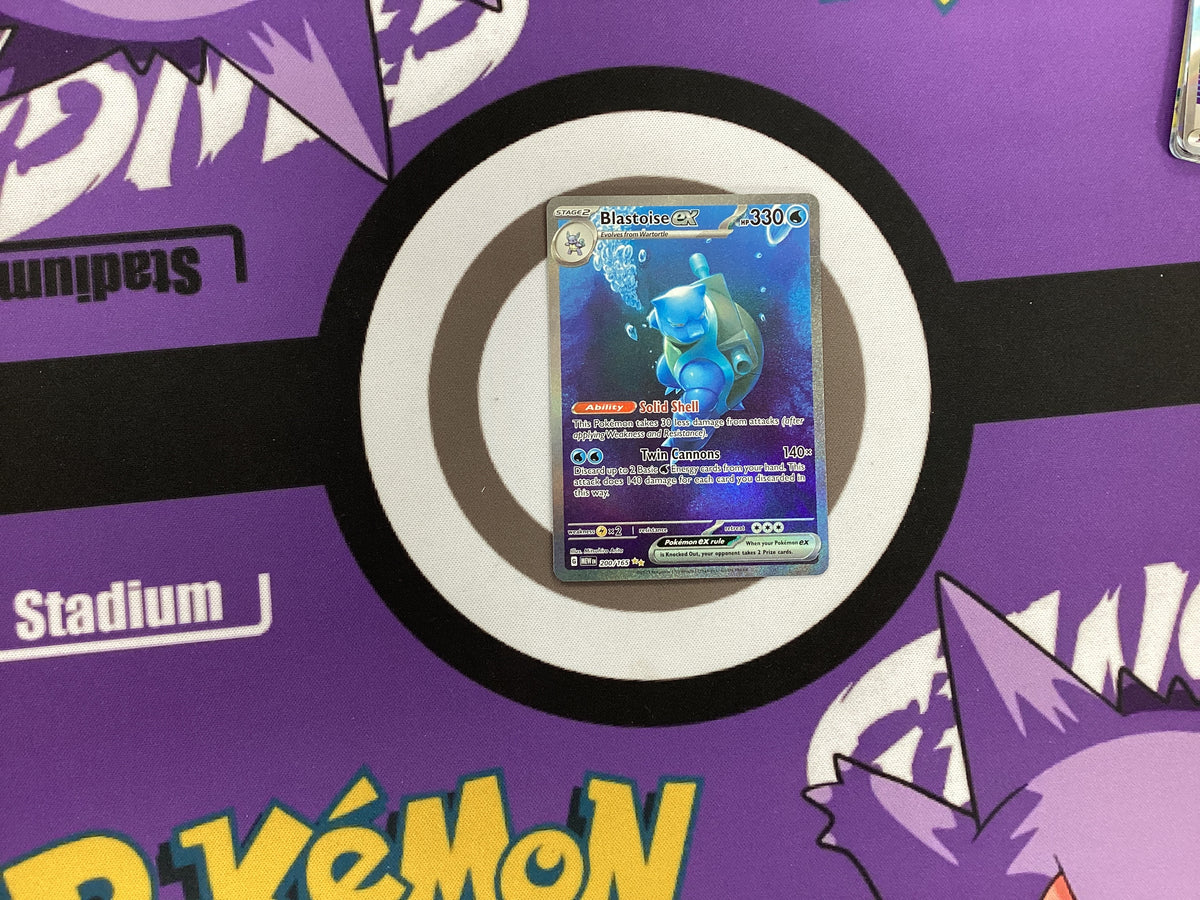 Blastoise EX (LP) 200/165