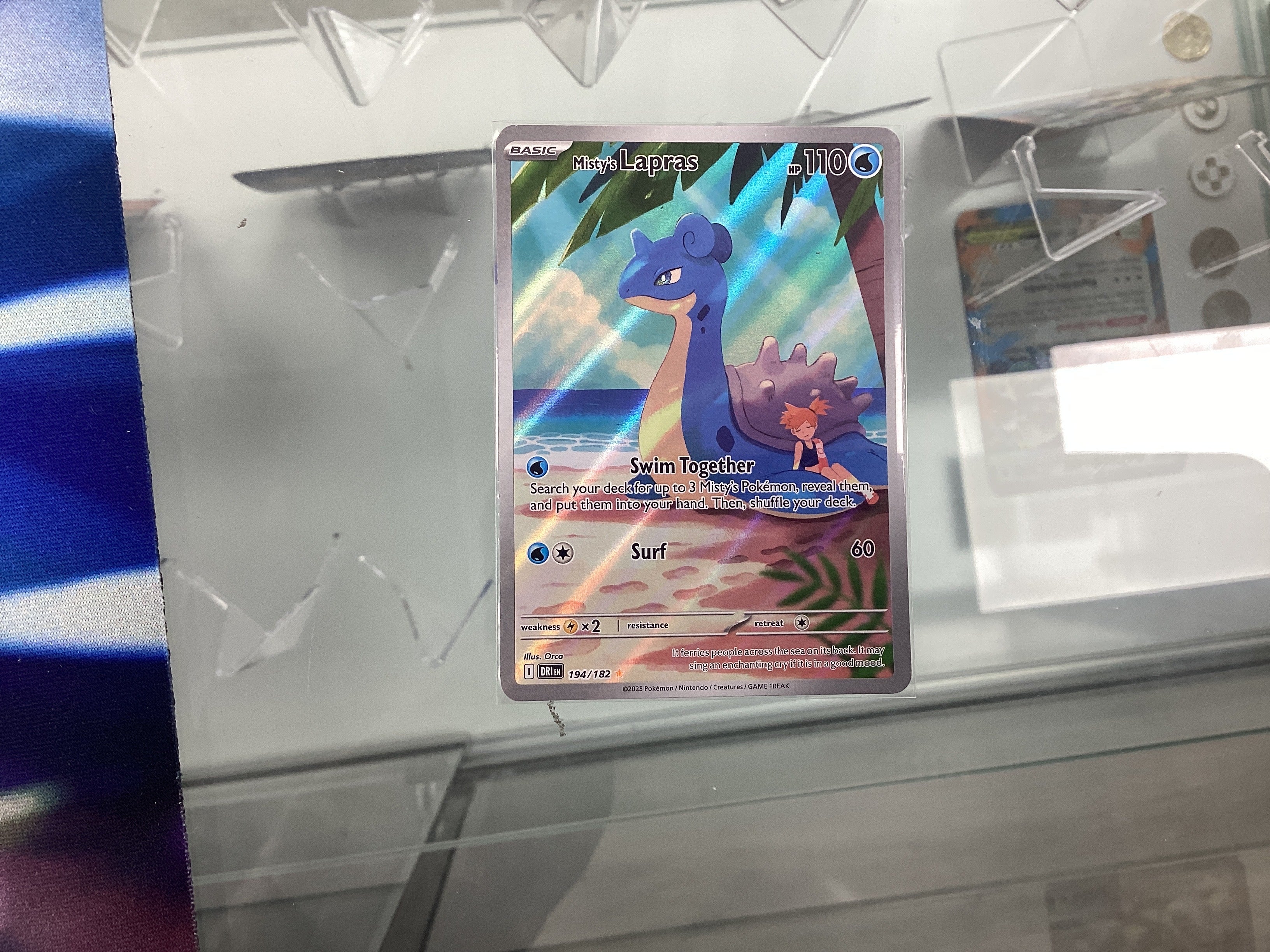 Mistys lapras 194/182