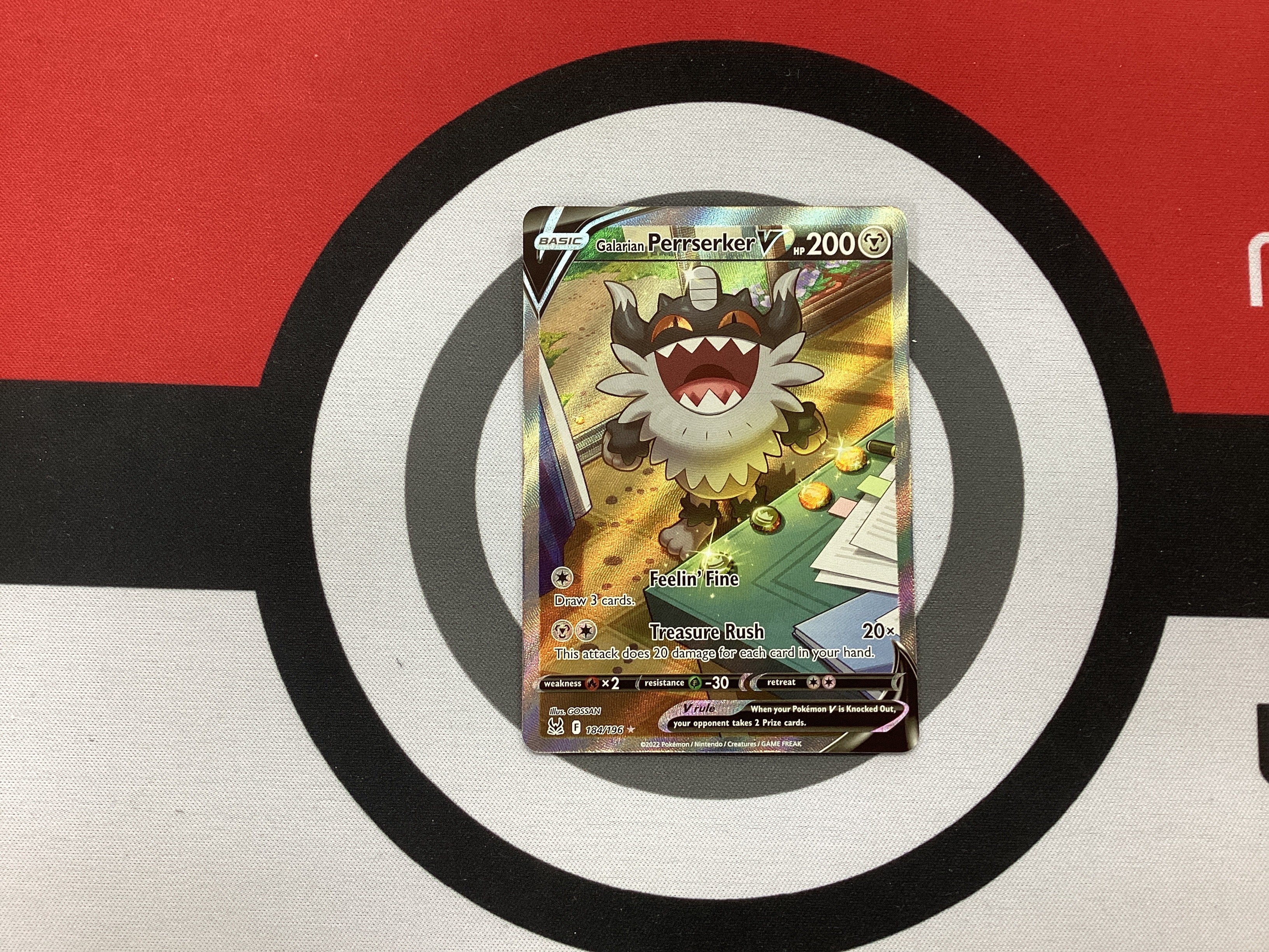 Galarian perrserker 184/196