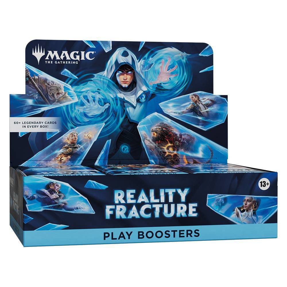 Magic: The Gathering – Reality Fracture Play Booster Display