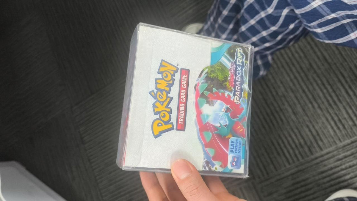 Pokeplay PET Booster Box Protector – Clear