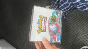 Pokeplay PET Booster Box Protector – Clear
