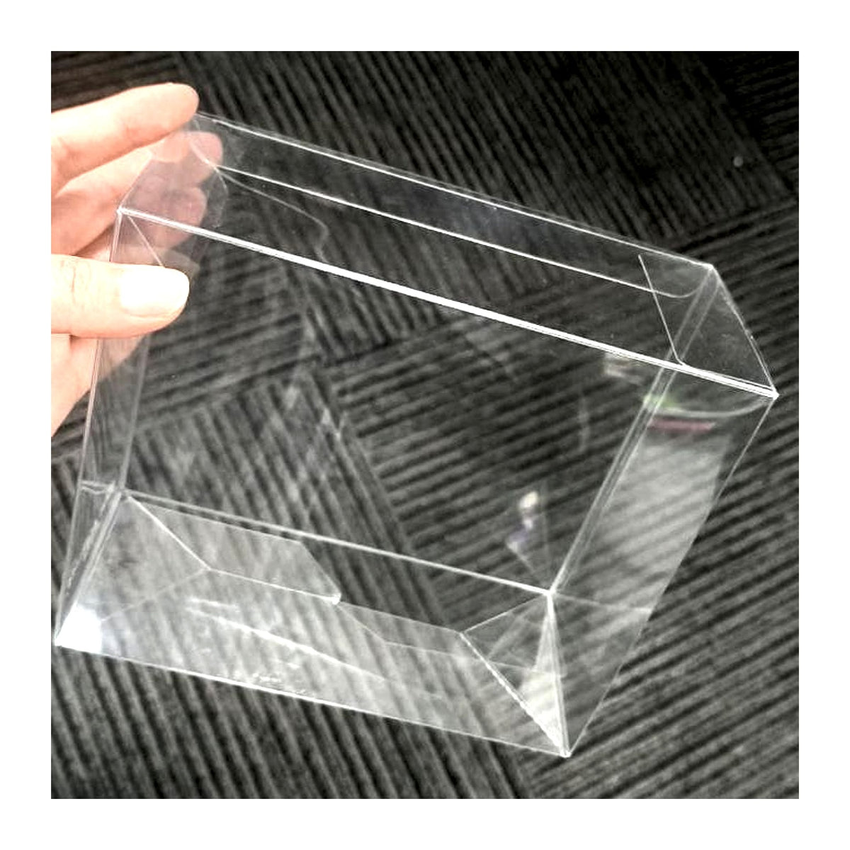 Pokeplay PET Protector – For Pokemon Elite Trainer Box- Clear