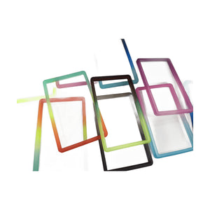 Pokeplay TPU Bumper- For Graded Slab – Two-Tone