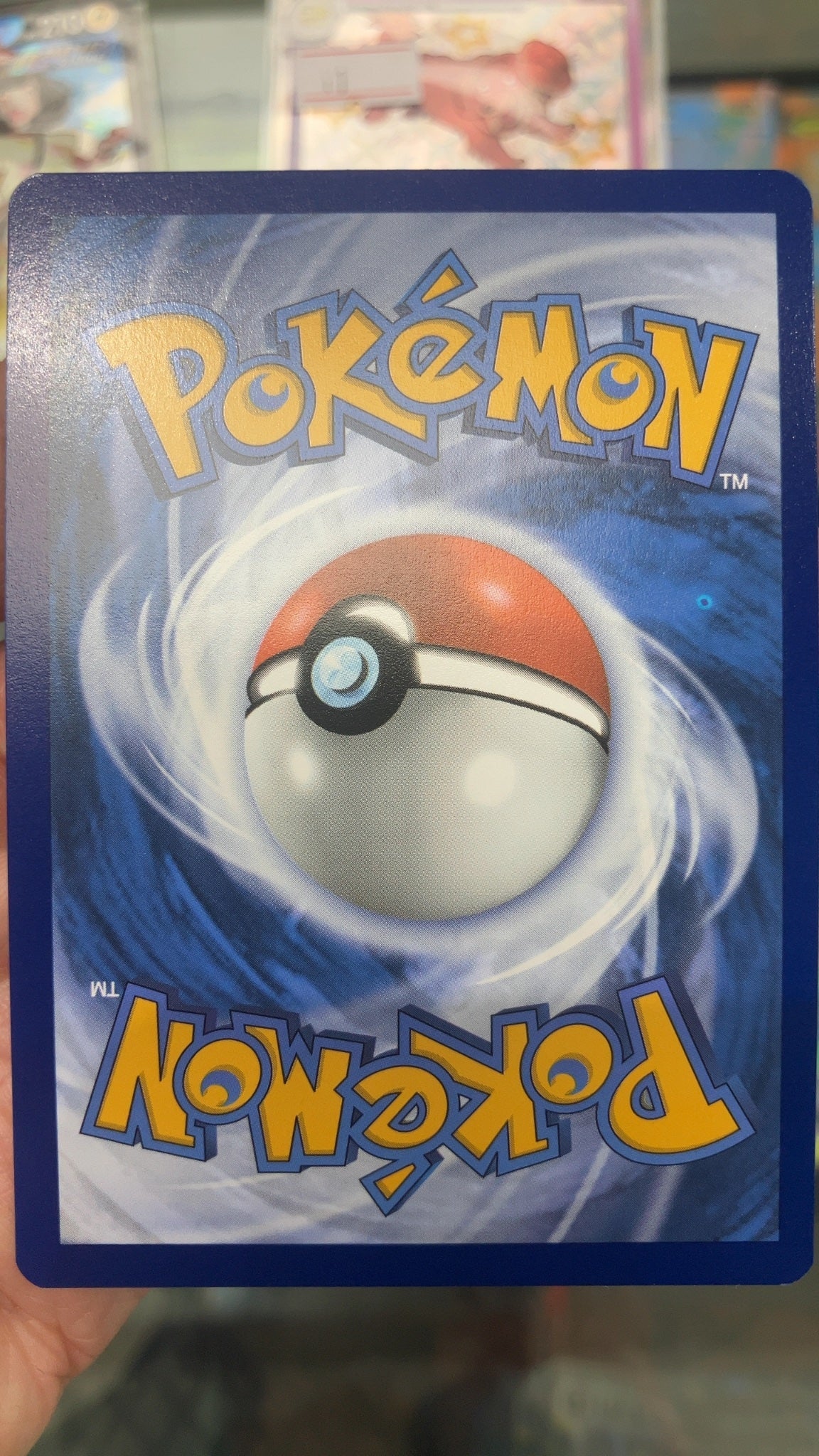 Charmeleon - Pokemon Paldean Fates 110 (Near Mint) — trade-in photo (back)