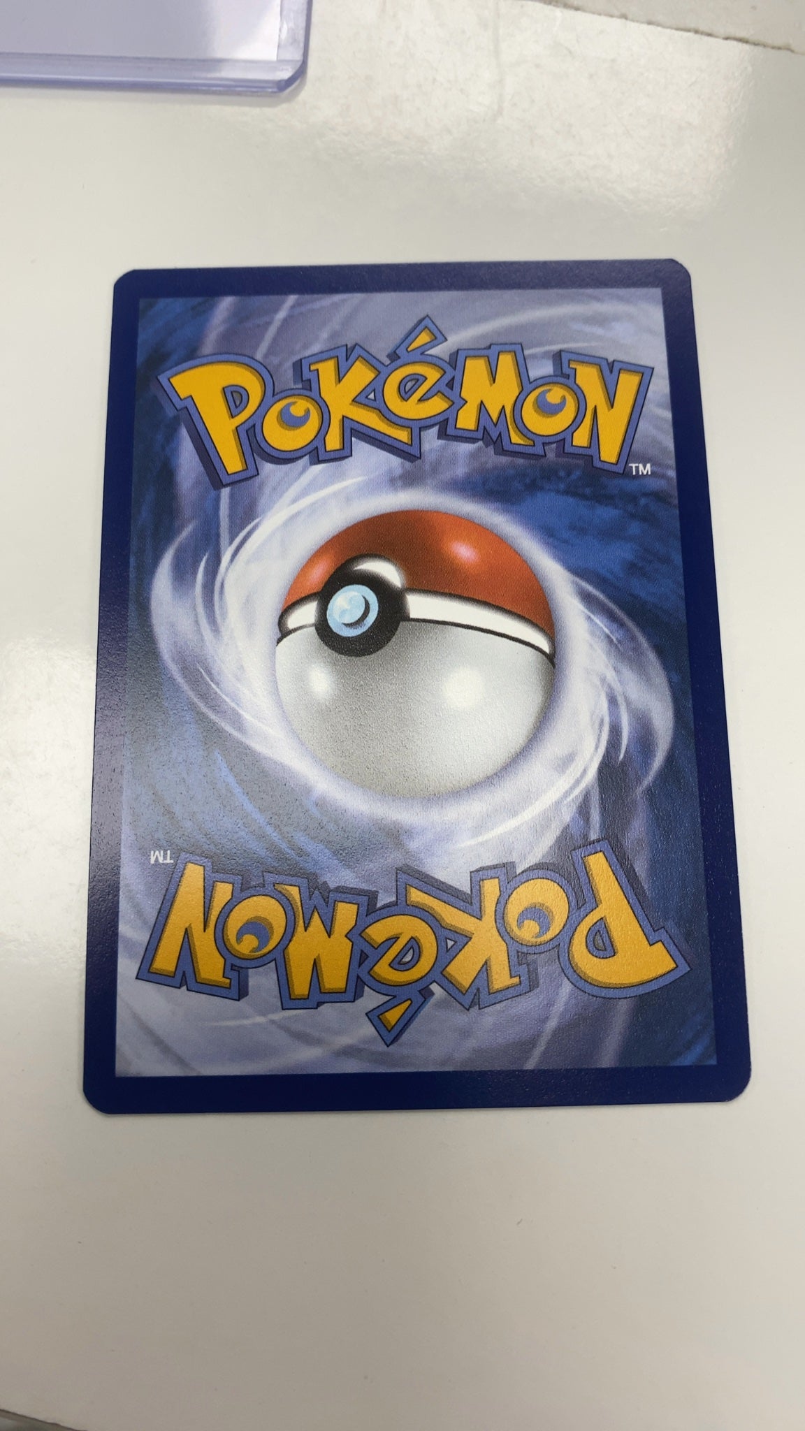 Team Rocket's Houndoom - Pokemon Destined Rivals 191/182 Illustration Rare (Near Mint) — trade-in photo (back)