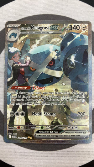 Steven's Metagross Ex - Pokemon Ascended Heroes 289 (Near Mint) — trade-in photo