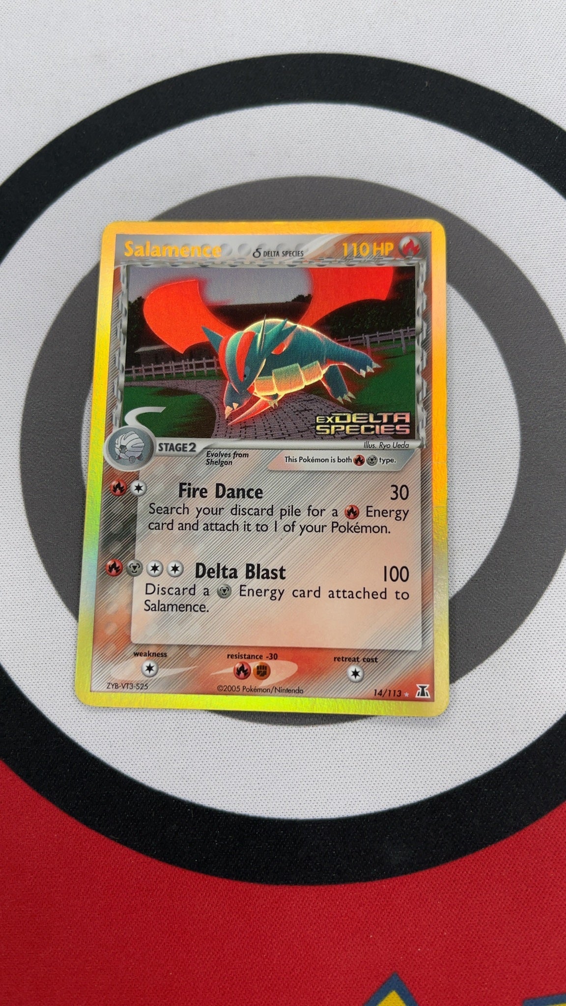 Salamence 14 – Delta Species – NM — trade-in photo