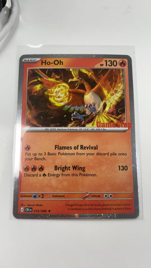 Ho-Oh [Gamestop] - Pokemon Chaos Rising 10 (Near Mint) — trade-in photo