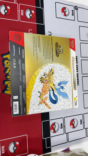 Poster Collection - Pokemon 30th Celebration (New) — trade-in photo (back)