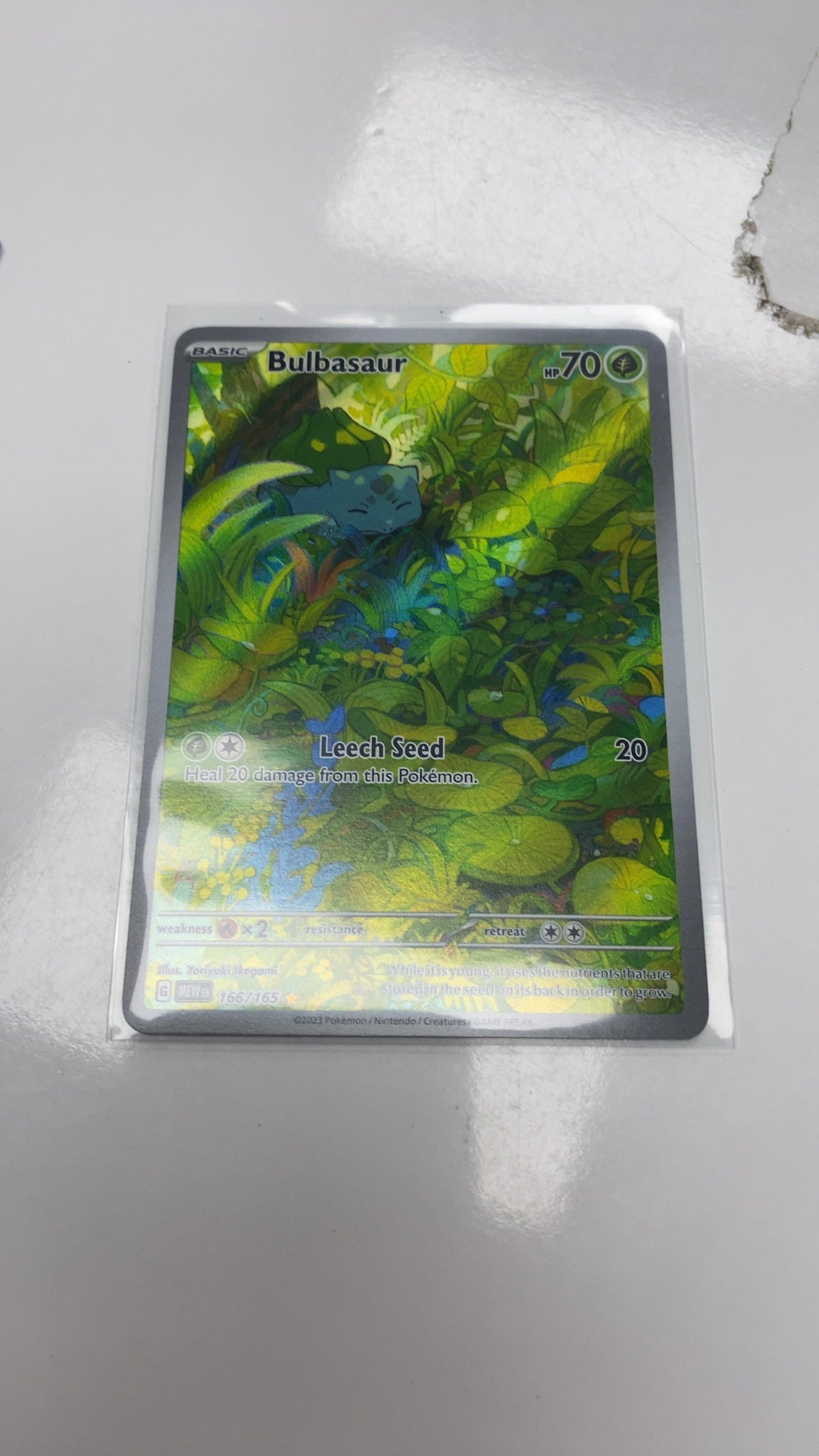 Bulbasaur 166 – Scarlet & Violet 151 – NM — trade-in photo