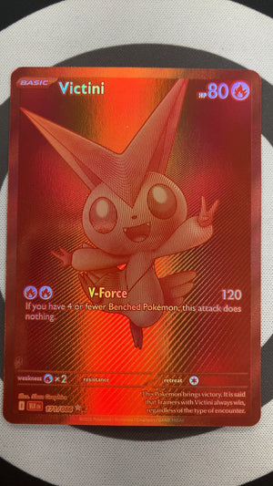 Victini - Pokemon Black Bolt 171 (Near Mint) — trade-in photo