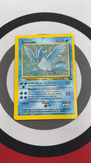 Articuno - Pokemon Fossil 2 (Moderately Played) — trade-in photo