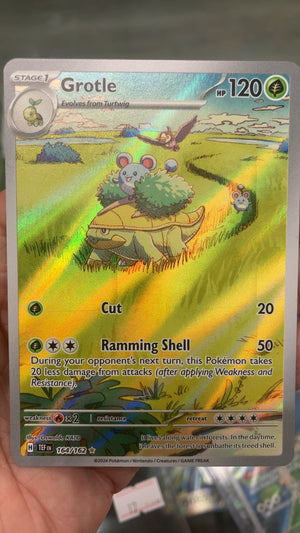 Grotle - Pokemon Temporal Forces 164 (Near Mint) — trade-in photo
