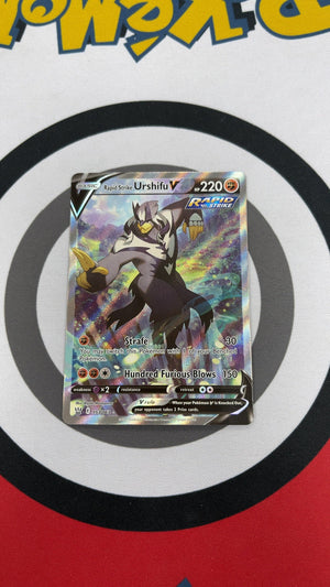 Rapid Strike Urshifu V - Pokemon Battle Styles 153 (Near Mint) — trade-in photo