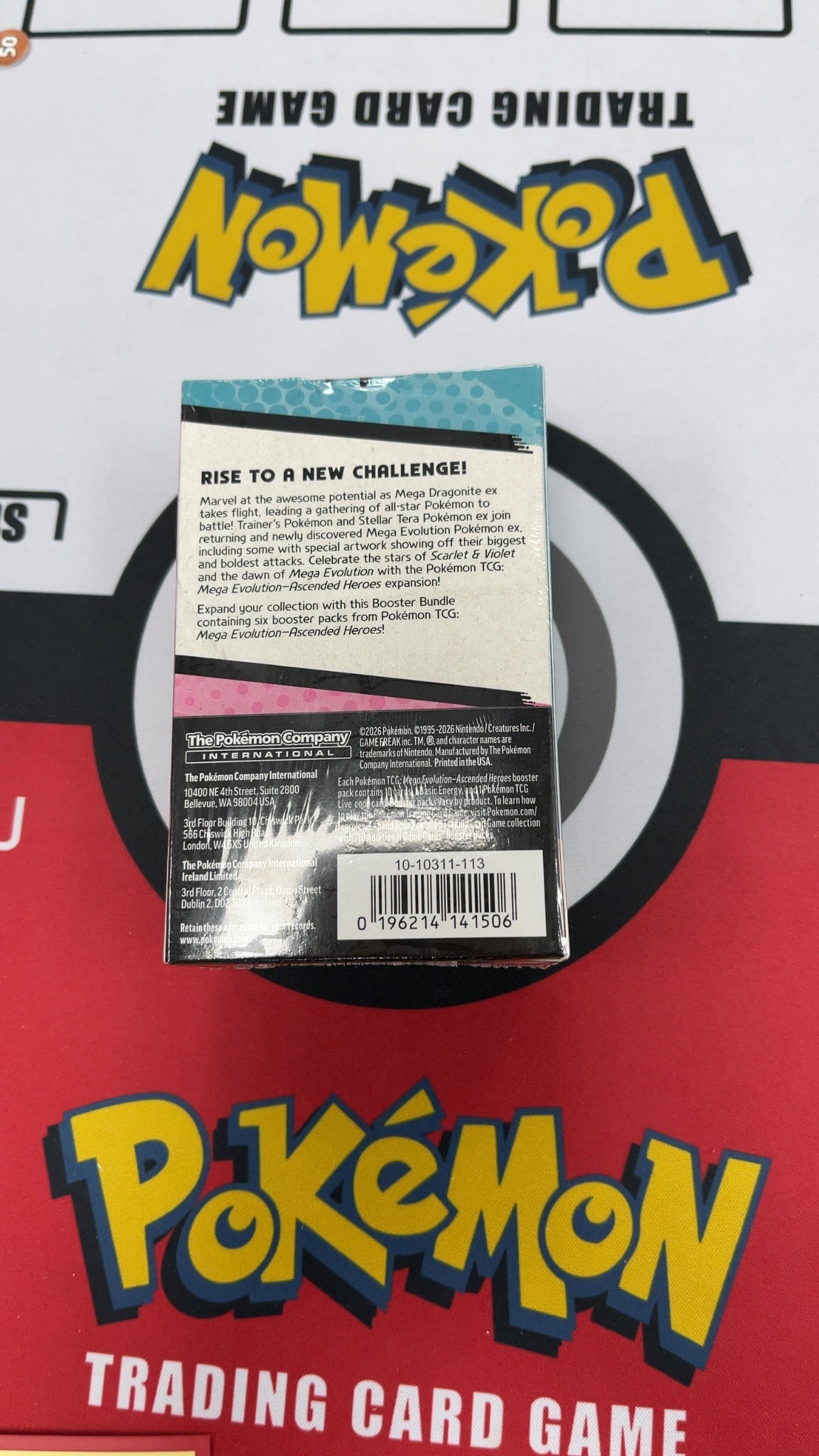 Booster Bundle - Pokemon Ascended Heroes (New) — trade-in photo (back)