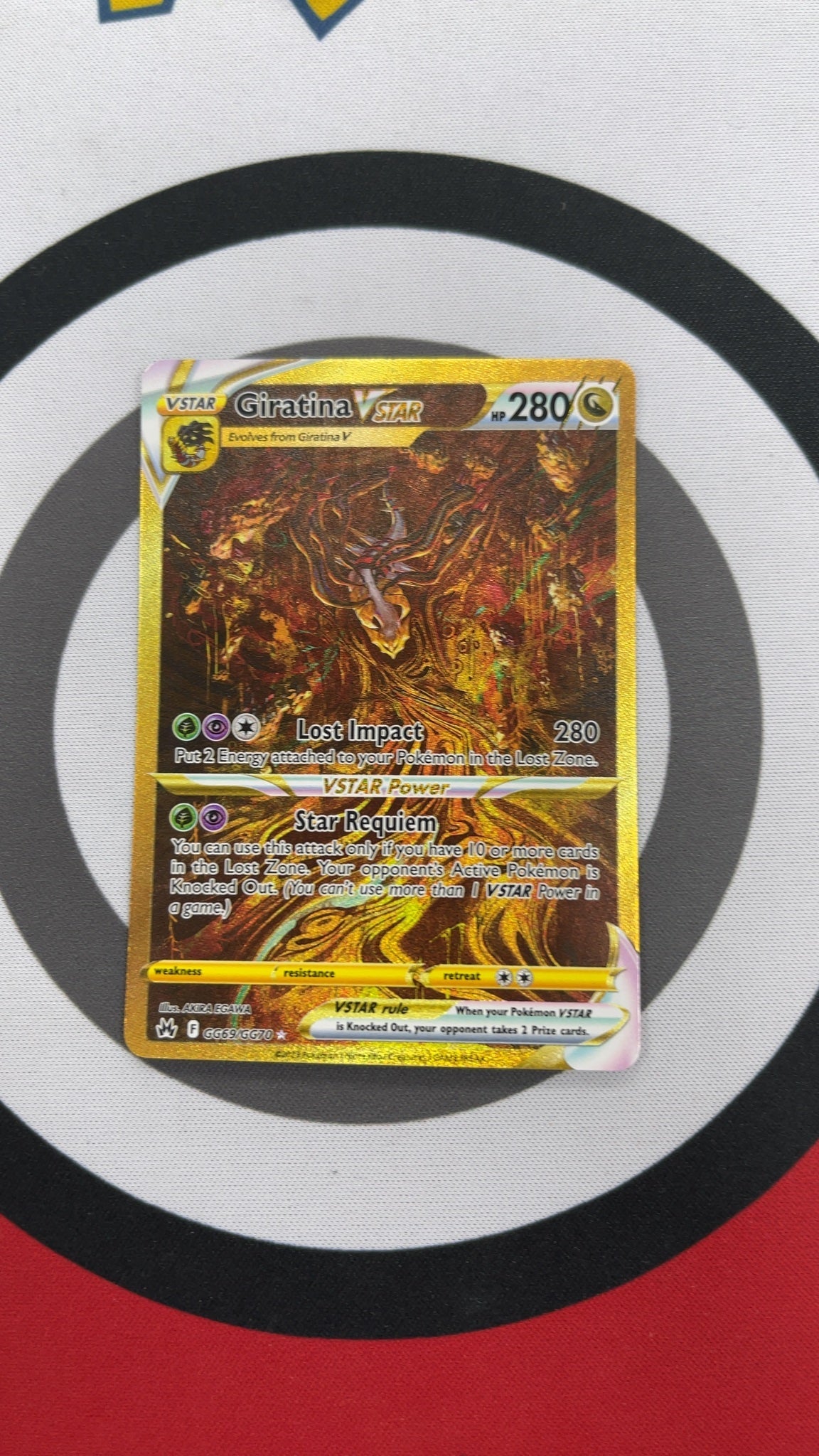Giratina VSTAR - Pokemon Crown Zenith GG69 (Near Mint) — trade-in photo