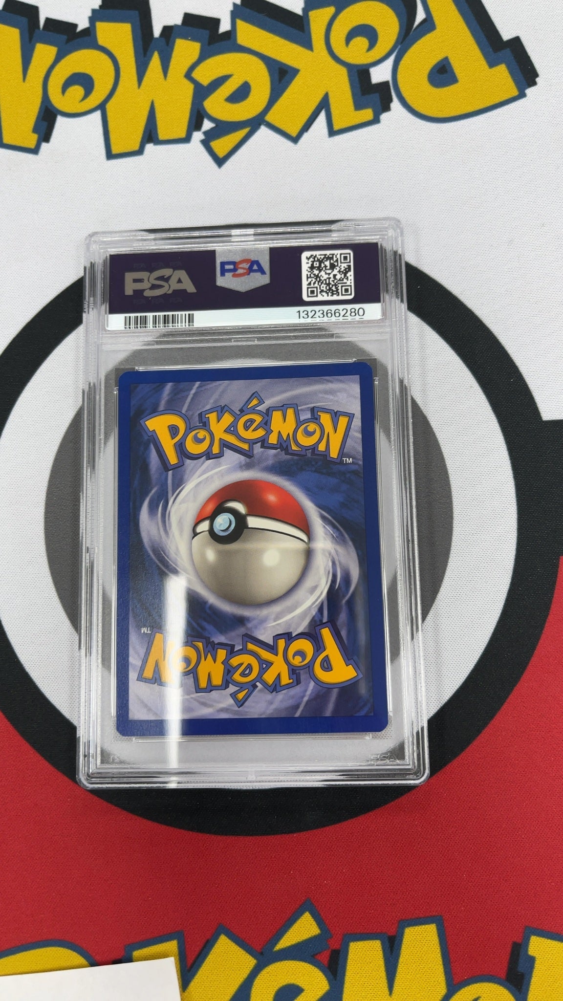 Squirtle - Pokemon Base Set 63 (PSA 9) — trade-in photo (back)