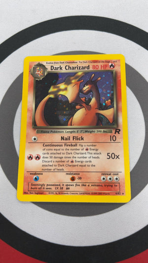 Dark Charizard - Pokemon Team Rocket 4 (Lightly Played) — trade-in photo