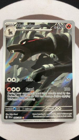 Houndoom - Pokemon Shrouded Fable 66 (Near Mint) — trade-in photo