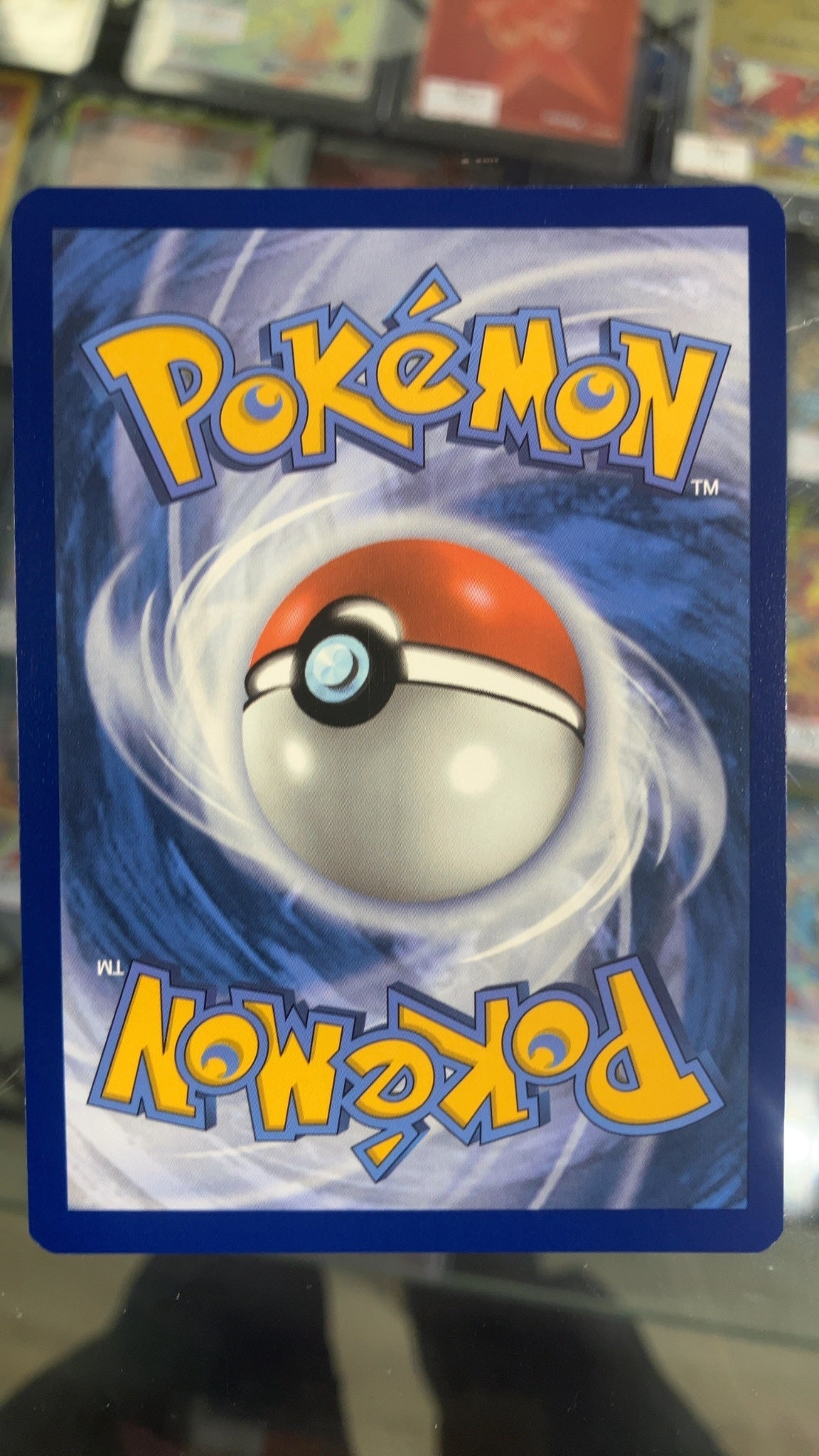 Lechonk - Pokemon Paldean Fates 207 (Near Mint) — trade-in photo (back)