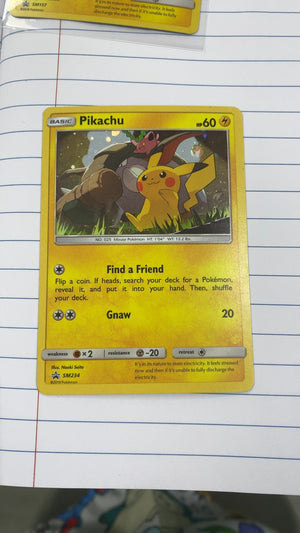 Pikachu - Pokemon Promo SM234 (Near Mint) — trade-in photo