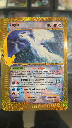 Lugia - Pokemon 30th Celebration 149 (Near Mint) — trade-in photo