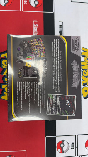 Elite Trainer Box [Pokemon Center] - Pokemon Pitch Black (Near Mint) — trade-in photo (back)