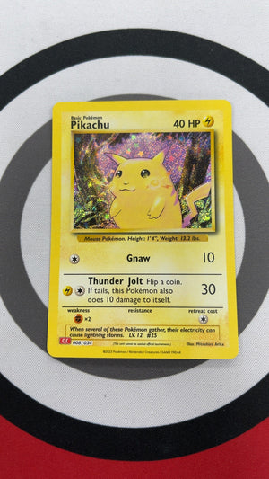 Pikachu - Pokemon TCG Classic: Charizard Deck 8 (Near Mint) — trade-in photo