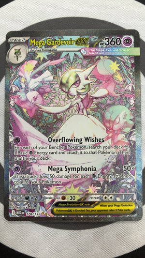 Mega Gardevoir ex - Pokemon Mega Evolution 178 (Near Mint) — trade-in photo