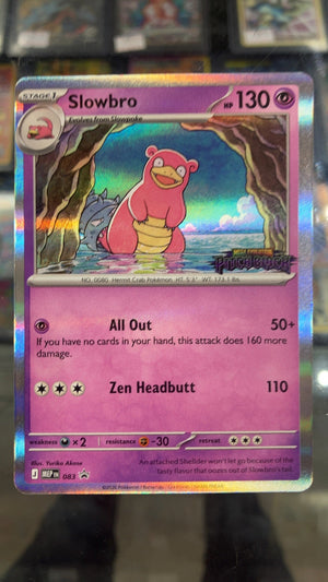 Slowbro - Pokemon Promo 83 (Near Mint) — trade-in photo