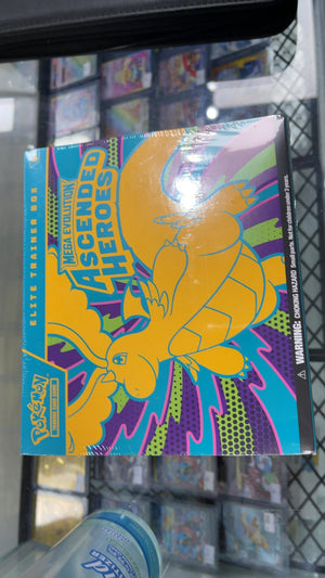 Elite Trainer Box - Pokemon Ascended Heroes (New) — trade-in photo