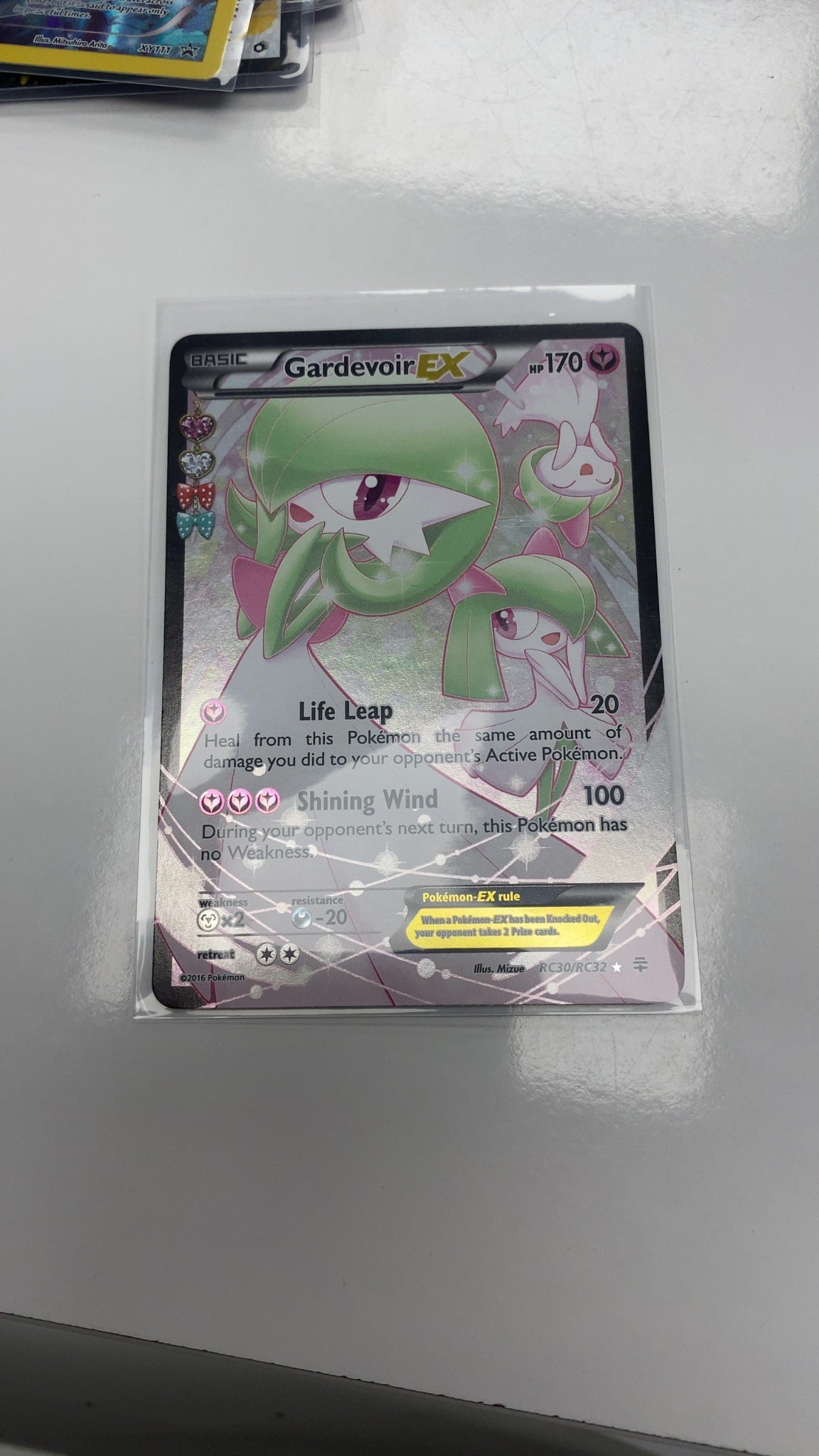 Gardevoir EX - Pokemon Generations RC30 (Lightly Played) — trade-in photo