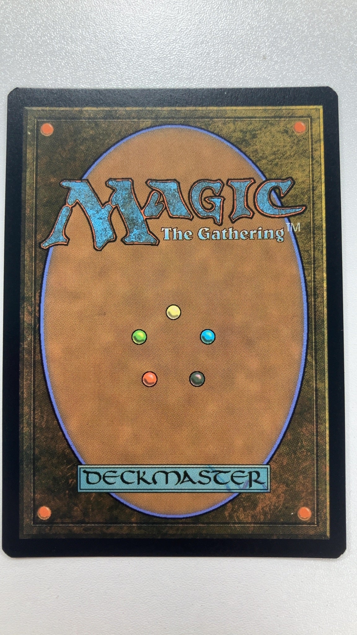 Palantir of Orthanc [Borderless Poster Foil] - Magic Lord of the Rings 749 (Near Mint) — trade-in photo (back)