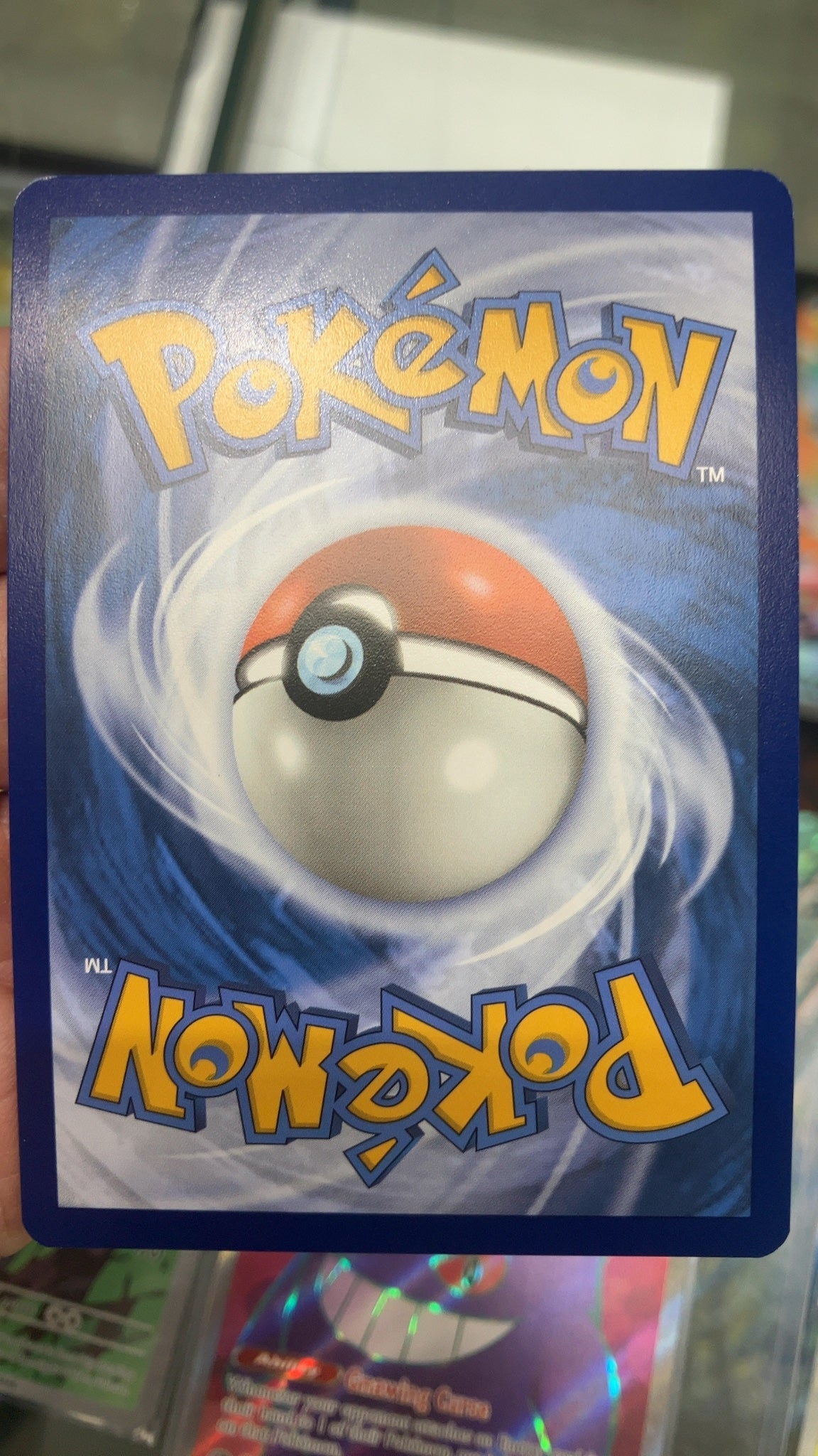 Steelix - Pokemon Paradox Rift 208 (Near Mint) — trade-in photo (back)