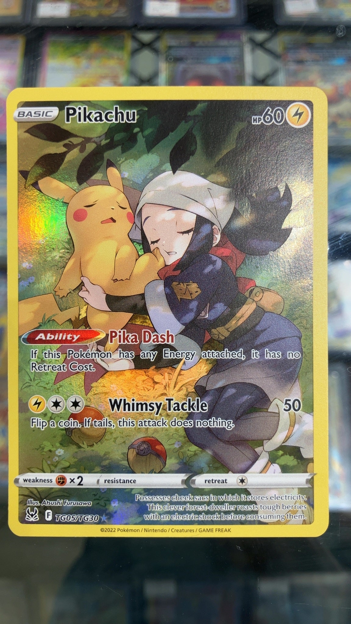 Pikachu - Pokemon Lost Origin TG05 (Near Mint) — trade-in photo