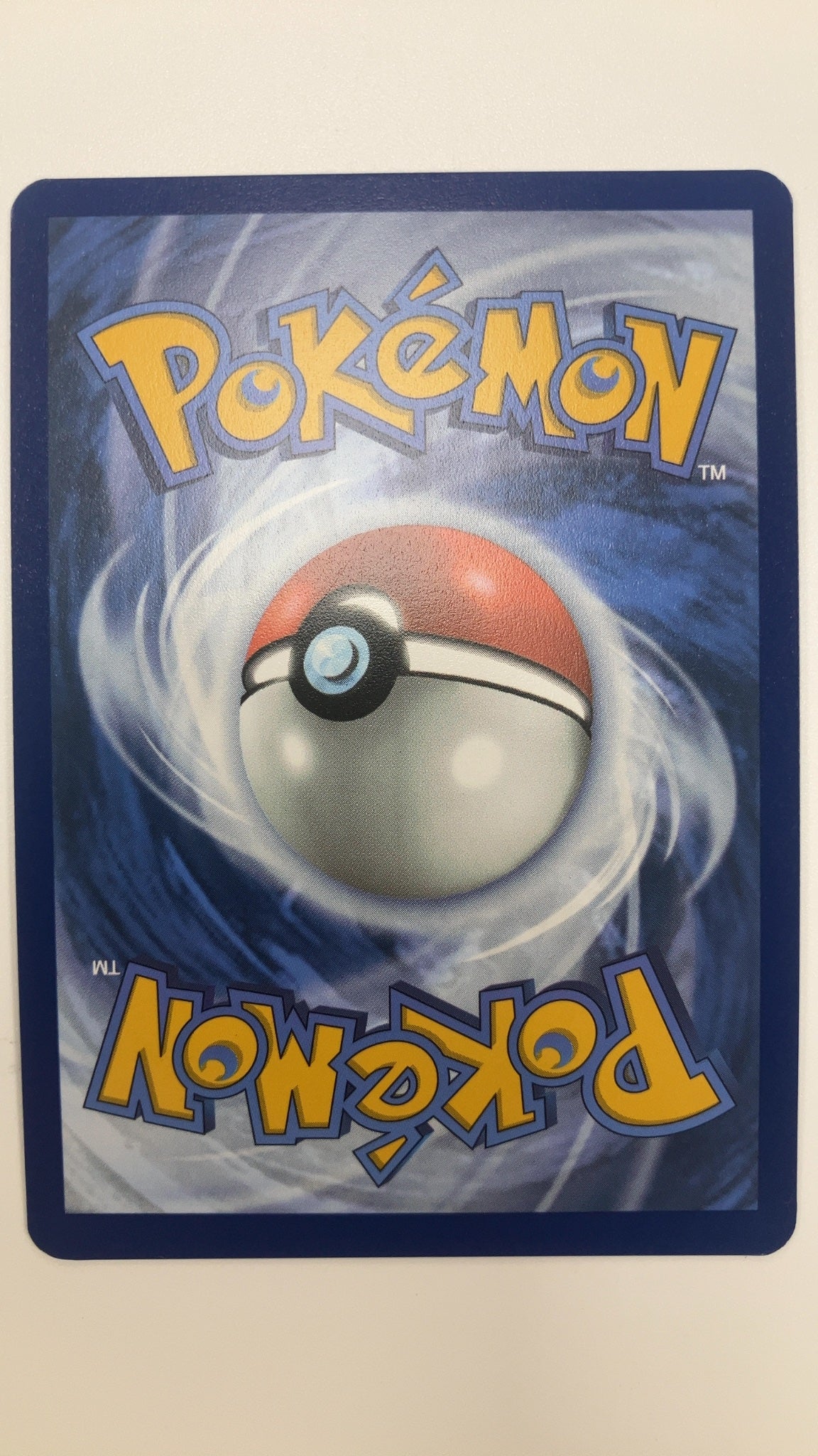 Misty's Lapras - Pokemon Destined Rivals 194 (Near Mint) — trade-in photo (back)