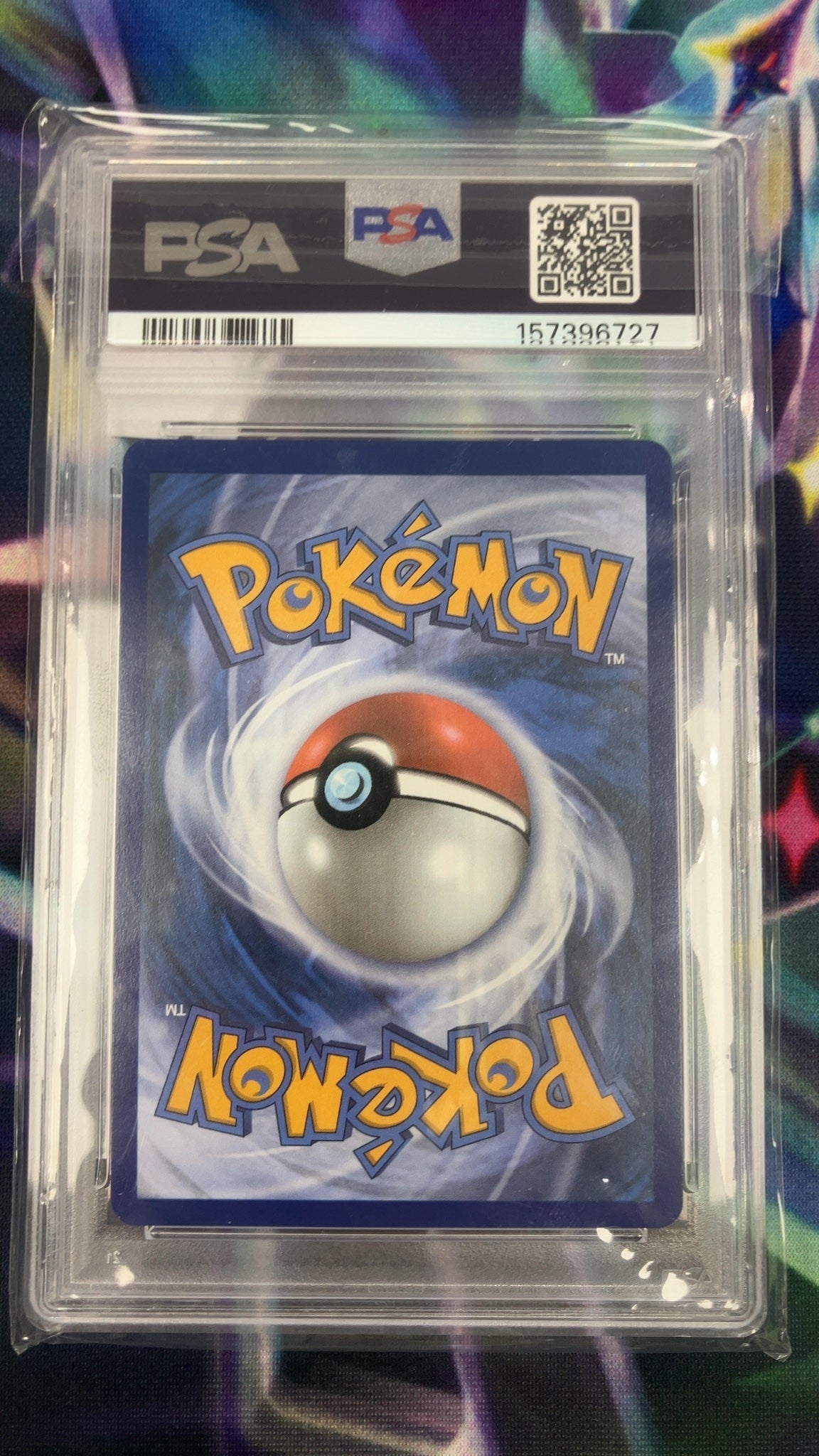 Mega Froslass ex - Pokemon Ascended Heroes 265 (GRADED 9) — trade-in photo (back)