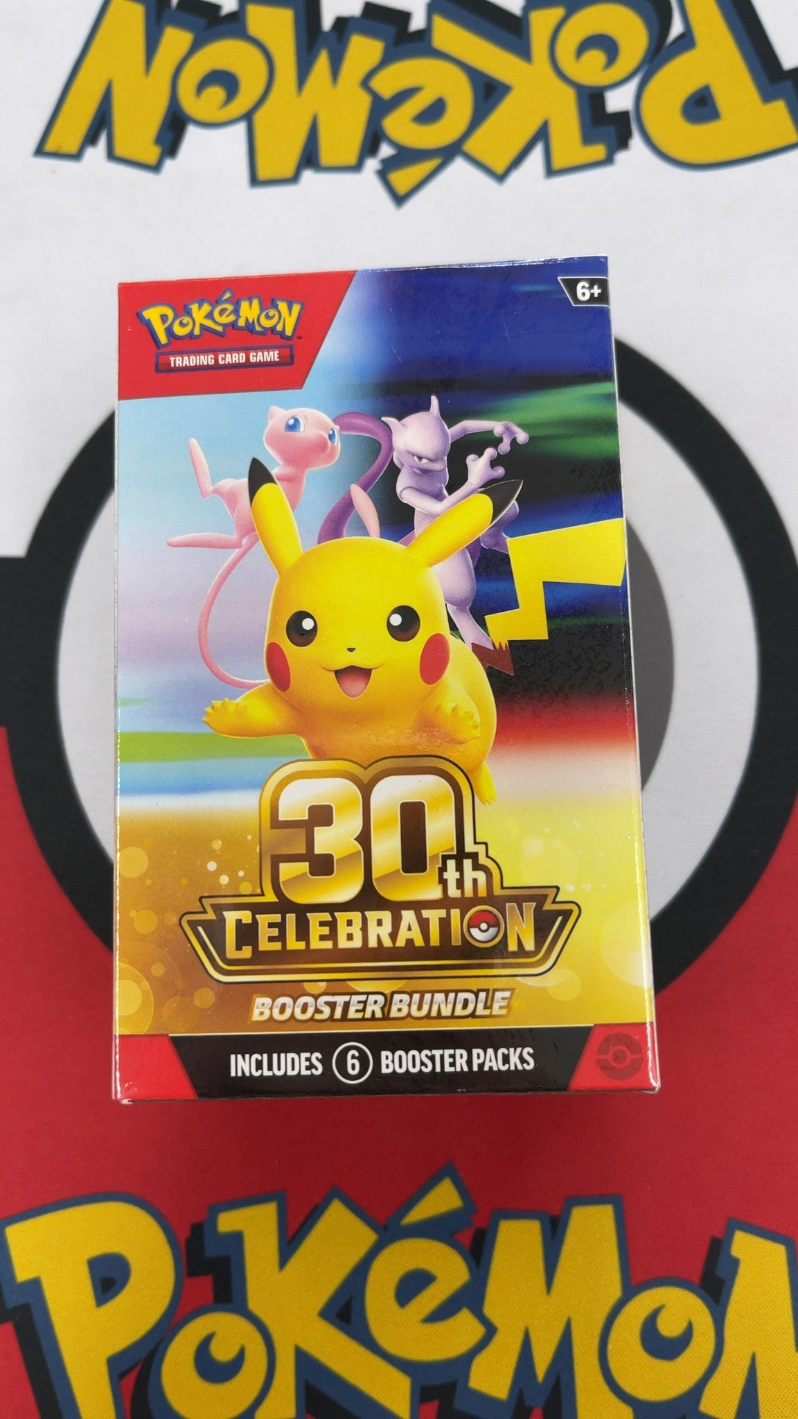 Booster Bundle - Pokemon 30th Celebration (New)