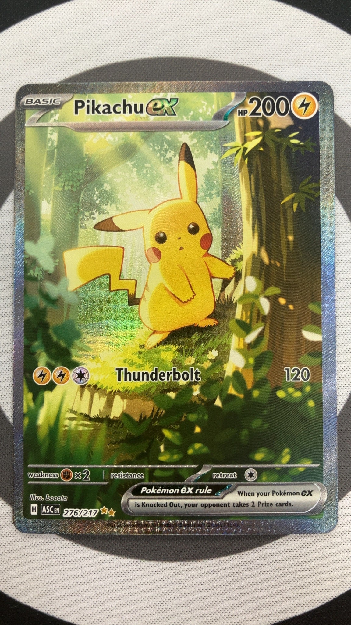 Pikachu ex - Pokemon Ascended Heroes 276 (Near Mint) — trade-in photo