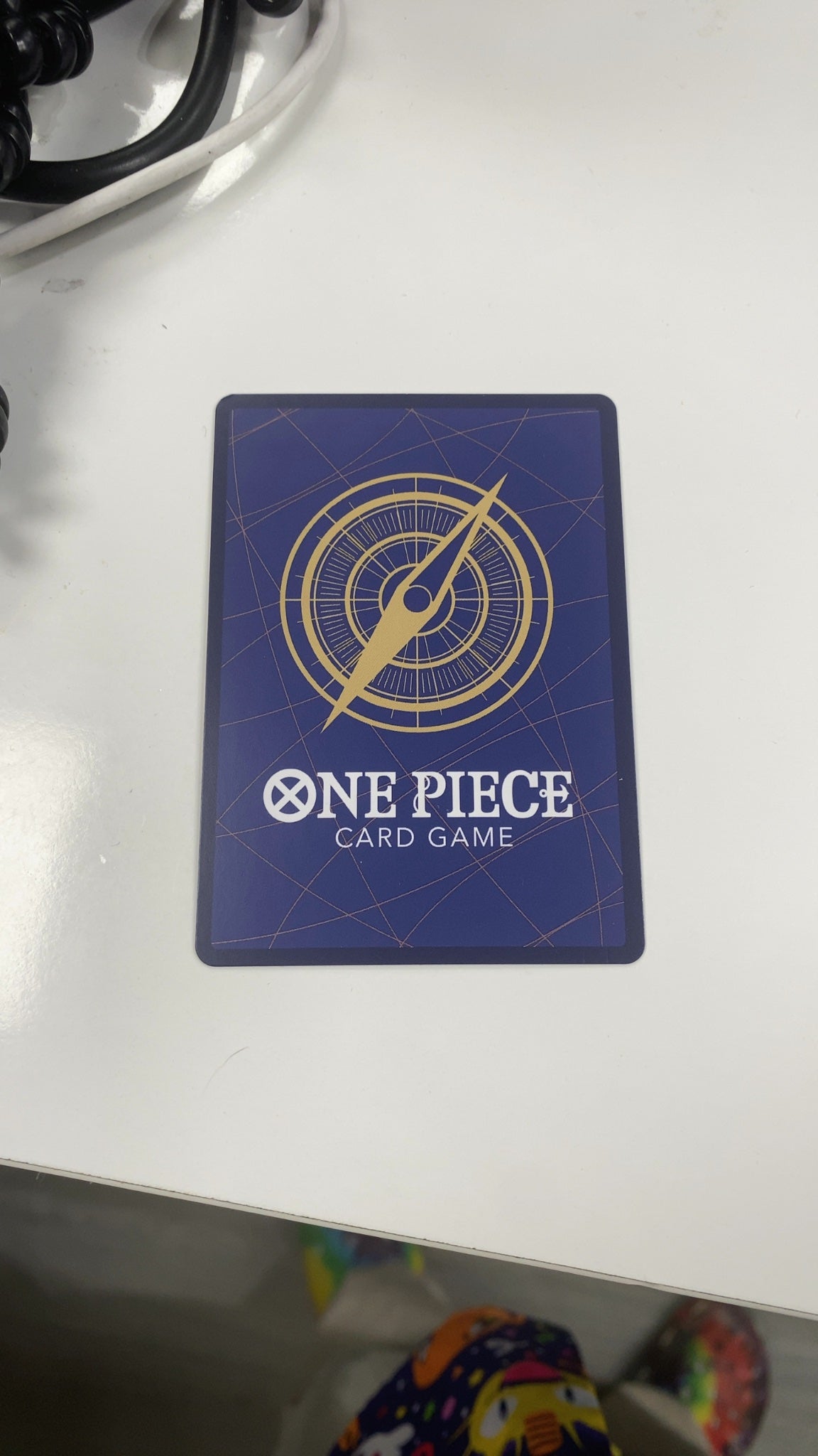 Monkey.D.Luffy [Alternate Art] EB02-061 - One Piece Extra Booster Anime 25th Collection (Near Mint) — trade-in photo (back)