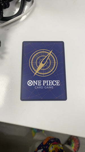 Monkey.D.Luffy [Alternate Art] EB02-061 - One Piece Extra Booster Anime 25th Collection (Near Mint) — trade-in photo (back)