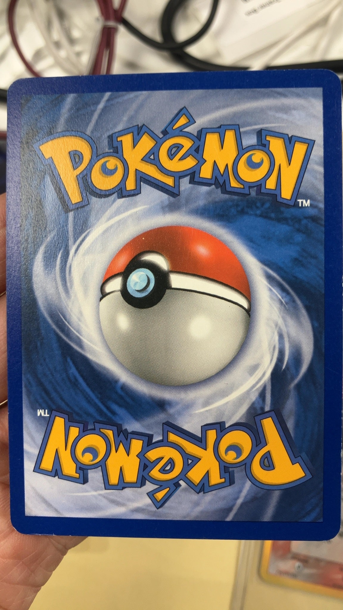 Rayquaza - Pokemon Deoxys 22 (Lightly Played) — trade-in photo (back)