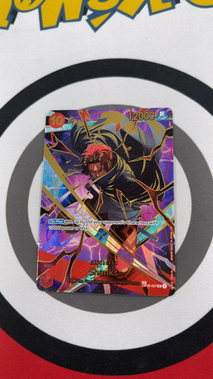 Shanks [SP PRB-02] OP06-007 - One Piece Premium Booster 2 (Near Mint) — trade-in photo