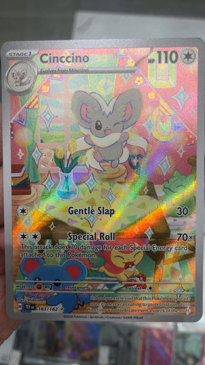 Cinccino - Pokemon Temporal Forces 183 (Near Mint) — trade-in photo