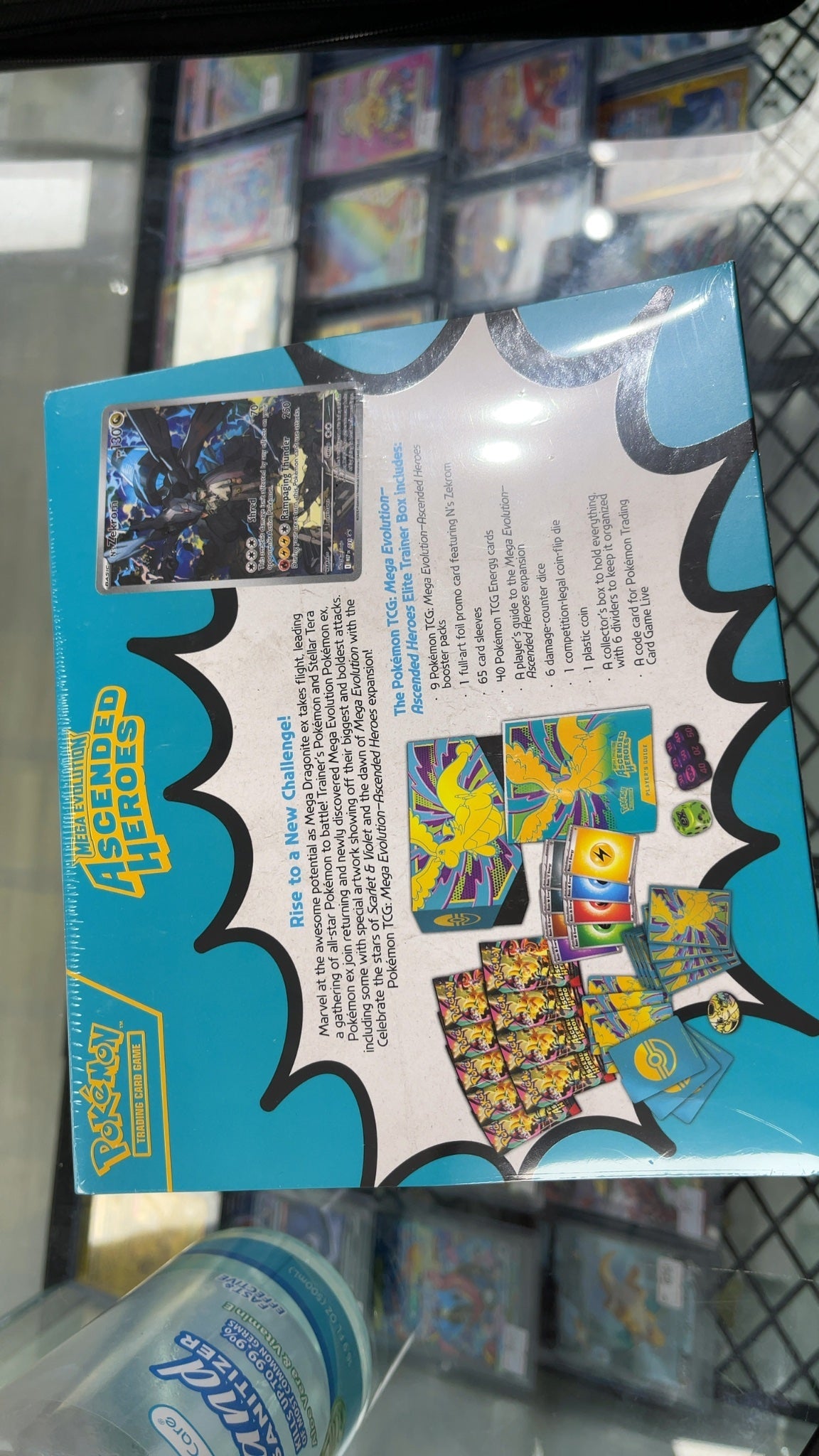 Elite Trainer Box - Pokemon Ascended Heroes (New) — trade-in photo (back)